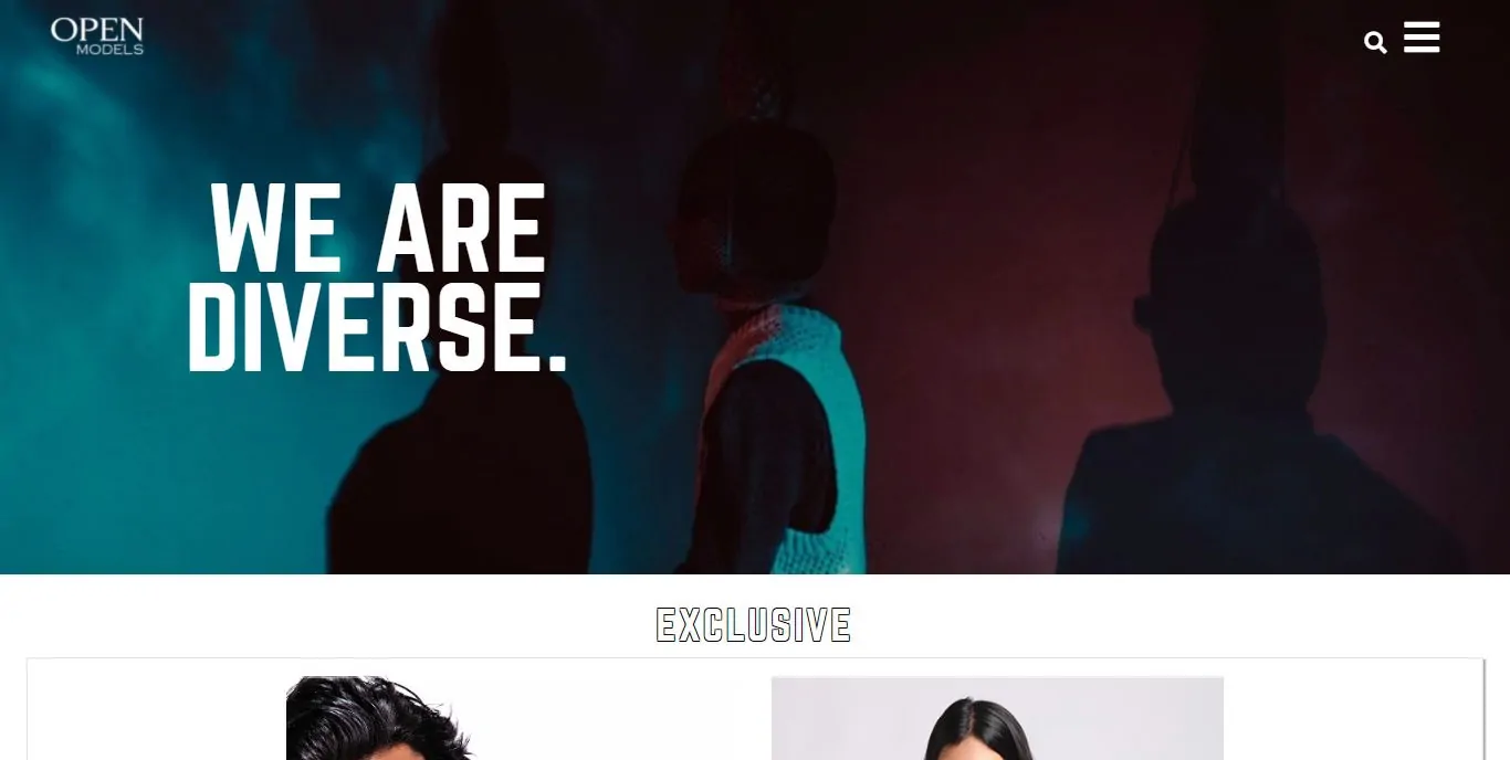Open Models modelling agency in mumbai